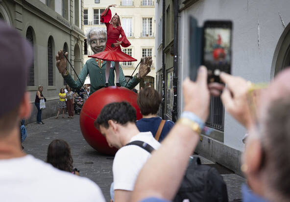 Bilans positifs pour les festivals Buskers, Lakelive et Thunfest