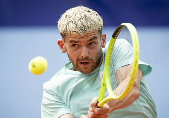 Jérôme Kym battu en finale du Challenger de Hagen