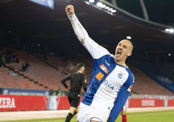 Michael Frey marque un doublé pour son retour à Anvers