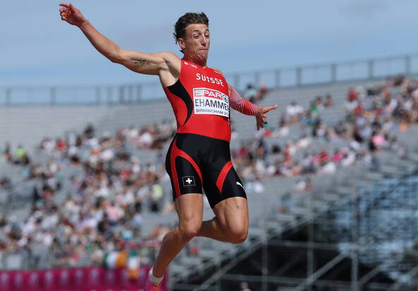 Européens de Birmingham: Ehammer se hisse en finale de la longueur