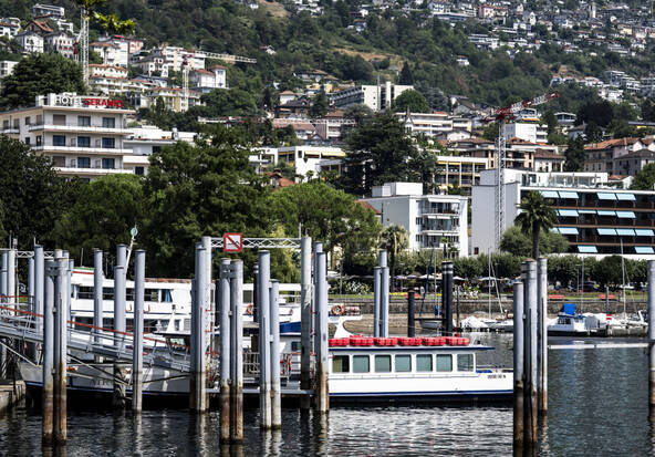 Locarno est le haut lieu des « nuits tropicales » en Suisse