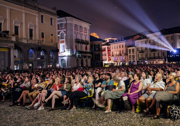 Festival de Locarno: affluence en hausse à mi-parcours