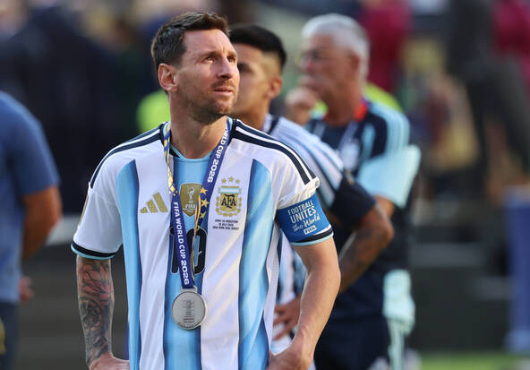 Messi ne se voit pas jouer « encore longtemps »