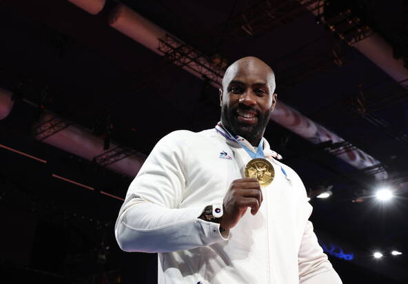 Teddy Riner forfait pour le Grand Slam de Lausanne