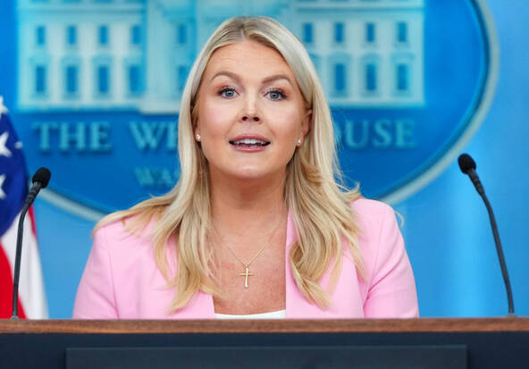 Trump annonce le départ de sa porte-parole Karoline Leavitt