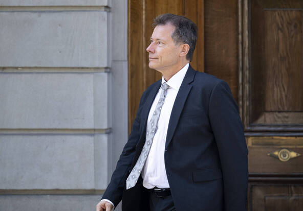 Le parquet de Zurich réclame six ans de prison pour Pierin Vincenz