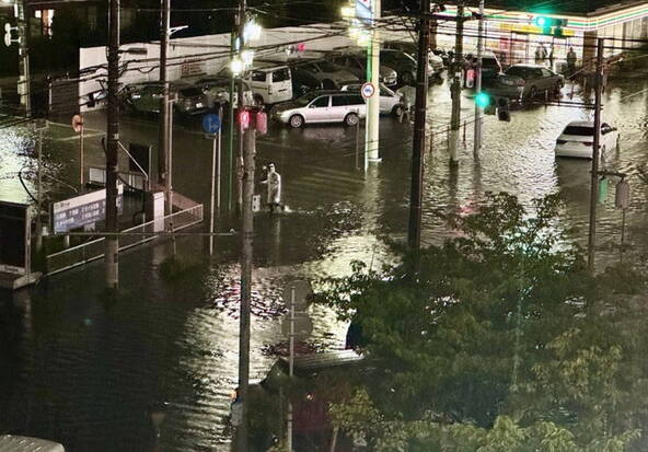 L'est du Japon sous des pluies torrentielles « sans précédent »
