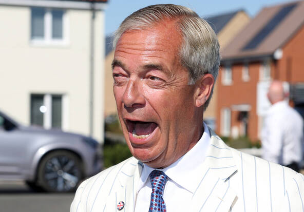 Législative partielle en Angleterre: Farage revendique la victoire