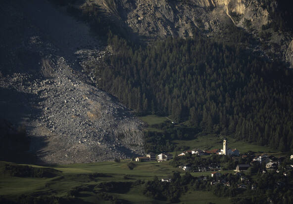 Le projet de relocalisation de Brienz (GR) vers Vazerol suspendu