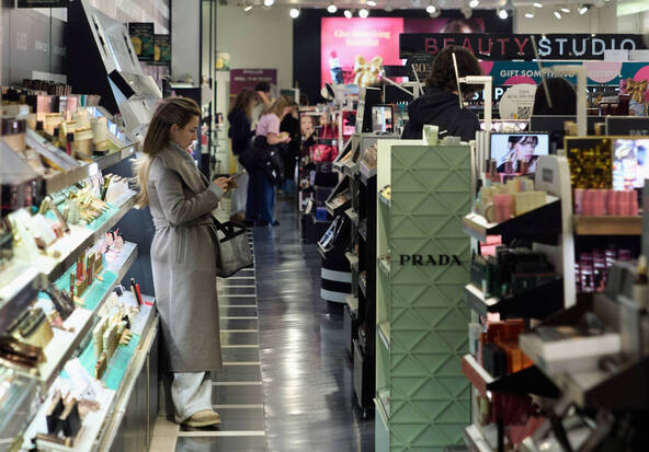 Les ventes au détail en recul en juillet aux Etats-Unis