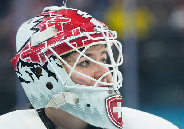 La gardienne suisse Andrea Brändli rejoint Detroit