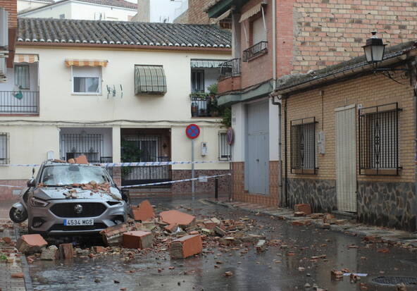 Grenade secouée par un rare séisme de magnitude 5, pas de victimes
