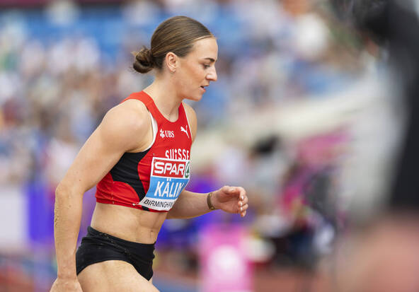 Européens de Birmingham: Annik Kälin 4e de l'heptathlon
