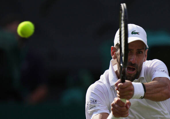 Djokovic battu dès son premier match à Cincinnati
