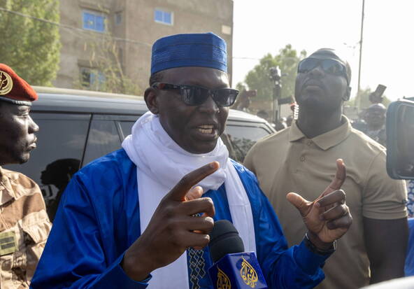 Tchad: l'opposant Succès Masra prône la réconciliation