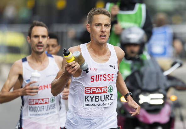 Pas d'exploit suisse sur le marathon des Européens