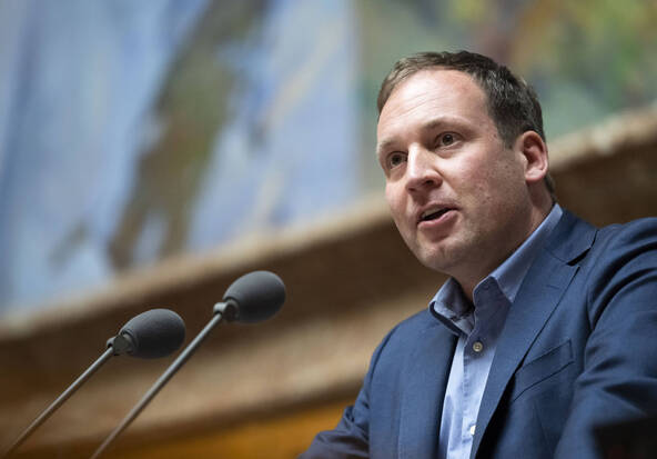 Lukas Reimann (UDC) quittera le Conseil national