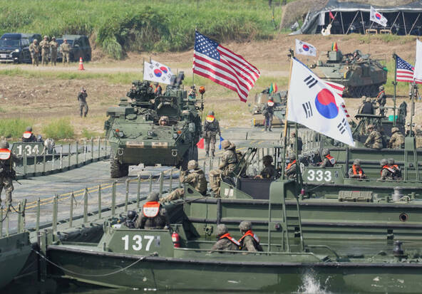 Trump réduit « considérablement » les exercices militaires avec Séoul