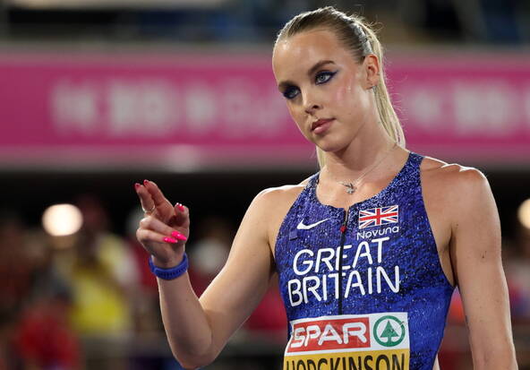 Keely Hodgkinson courra à Zurich face à Audrey Werro