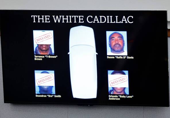 Tupac Shakur a été tué à cause d'une « vengeance » de gang