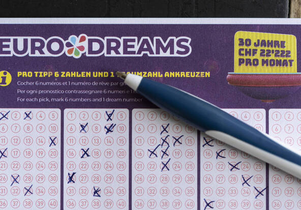 Deux rentes de cinq ans grâce à l'Eurodreams