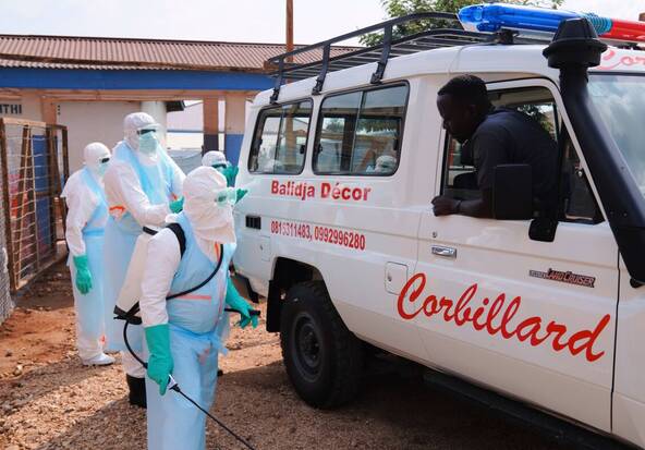 Ebola en RDC: l'épidémie est « loin d'être maîtrisée », alerte l'OMS