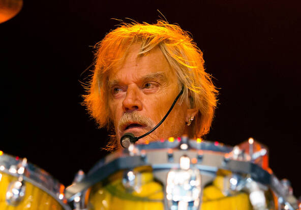 Mort du batteur de ZZ Top Frank Beard