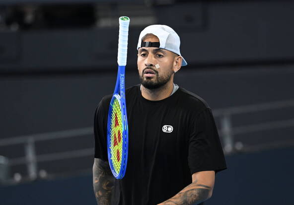 Nick Kyrgios suspendu après un contrôle positif à la cocaïne