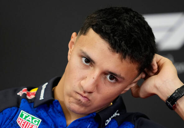 Isack Hadjar forfait pour le Grand Prix des Pays-Bas