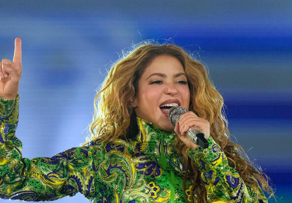 Emirats: annulation des concerts de Shakira et Christina Aguilera
