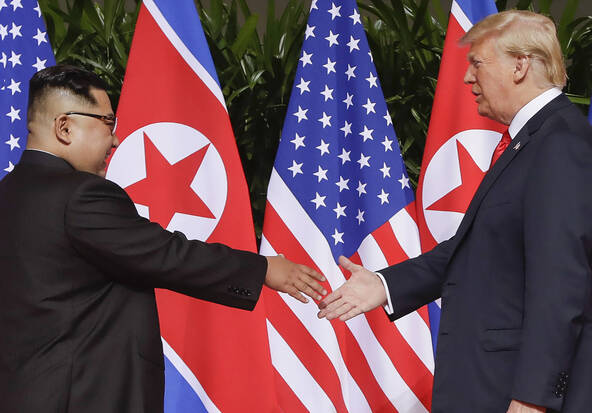 Trump assure qu'il rencontrera Kim Jong Un cette année