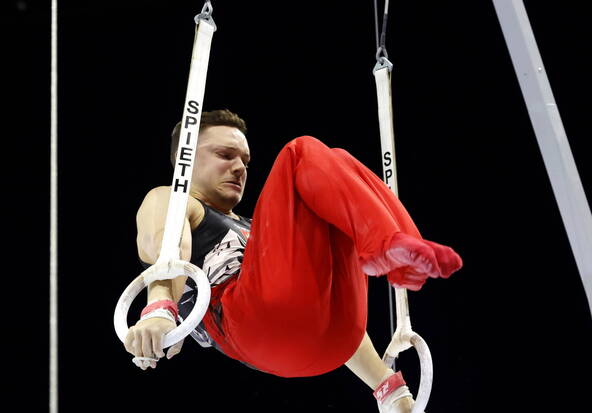 Noé Seifert rate la médaille au concours multiple