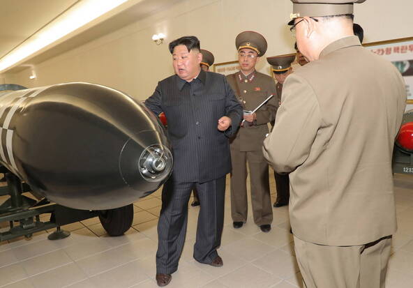 Pyongyang posséderait entre 80 et 120 armes nucléaires, selon Séoul