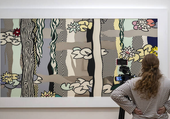 Des estampes inédites de Roy Lichtenstein au Kunstmuseum de Bâle