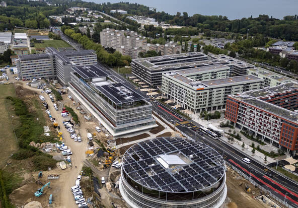 Vaud: le Campus Santé ouvre ses portes à Chavannes-près-Renens