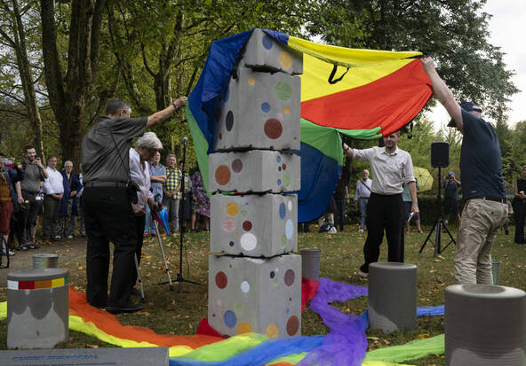 Zurich inaugure le premier mémorial queer de Suisse