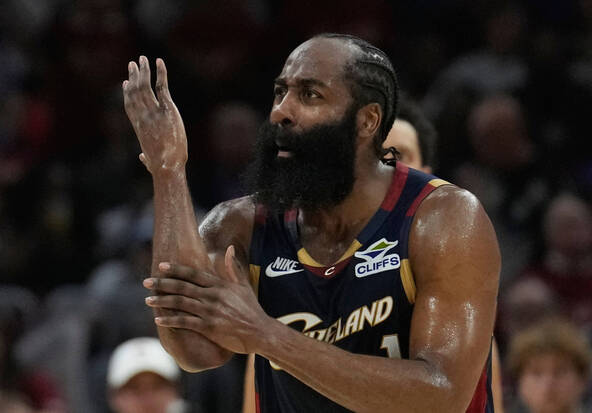 Harden signe un nouveau contrat avec Cleveland