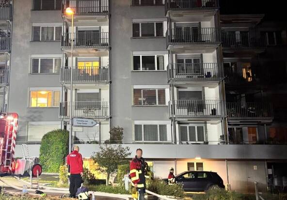 Onze blessés dans l'incendie d'un appartement à Schaffhouse