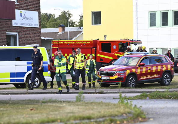 Attaque à l'épée dans un lycée en Suède: au moins trois blessés