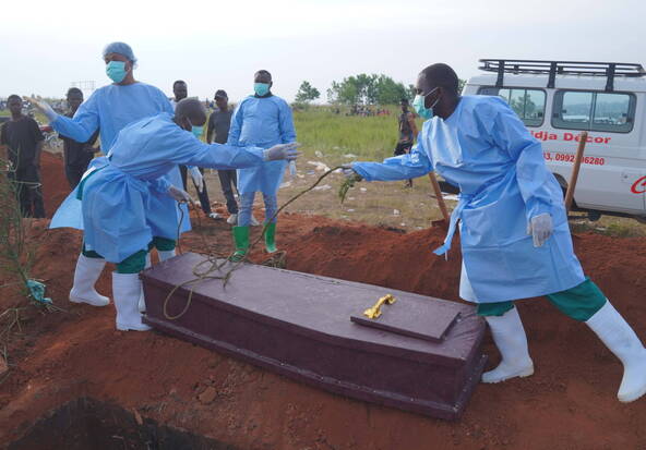 Ebola: plus de 16'000 doses de vaccin Ervebo livrées en RDC