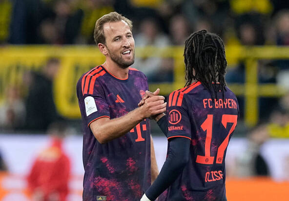 Le Bayern remporte la Supercoupe en battant Dortmund
