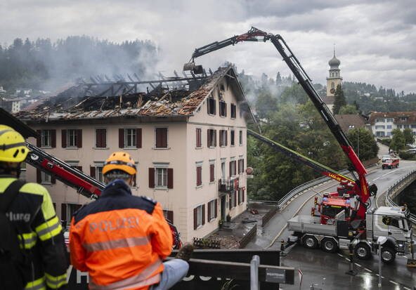 Thusis: deux autres personnes retrouvées sans vie après l'incendie
