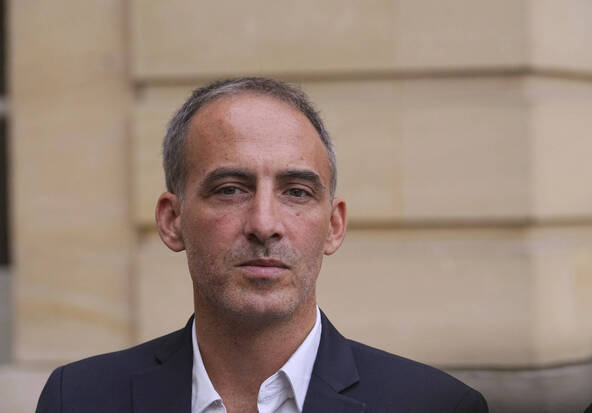 Raphaël Glucksmann candidat à la présidentielle française