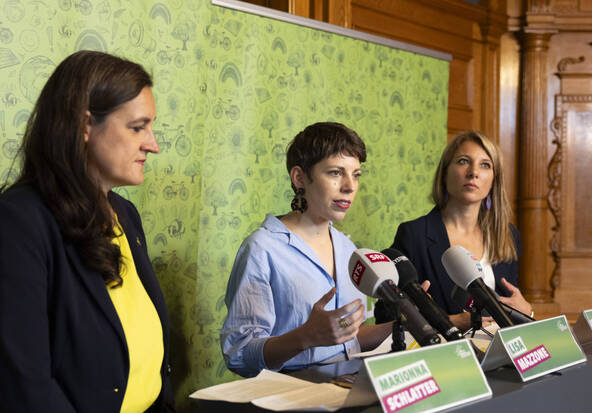 Les Vert-e-s exigent une session extraordinaire sur le climat