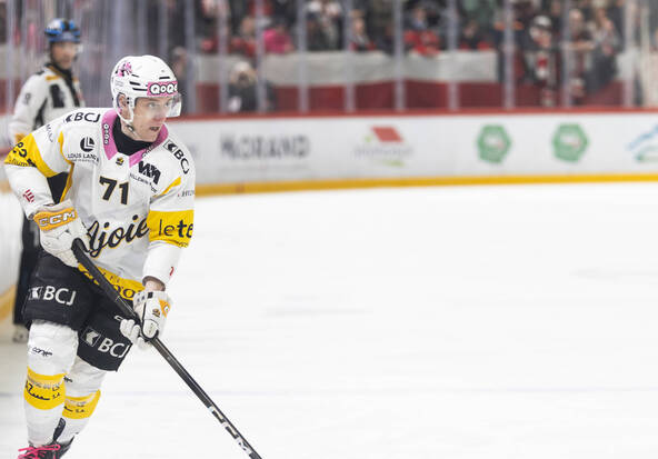 Après Ajoie, Killian Mottet est prêté à Sierre