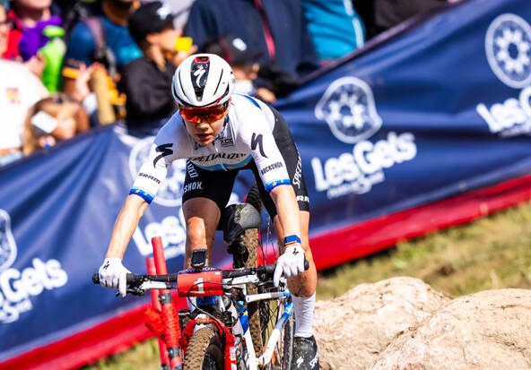 Sina Frei, la « puce des montagnes » vise l'or mondial à Val di Sole