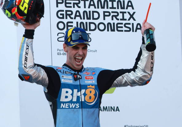 MotoGP: Aldeguer et Marini changent d'air