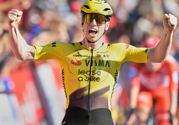 Tour d'Espagne: deuxième succès pour Matthew Brennan