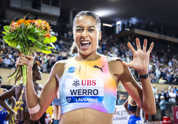 Audrey Werro en vedette à Zurich jeudi soir