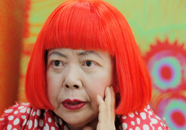 L'artiste avant-gardiste japonaise Yayoi Kusama est morte à 97 ans